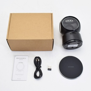 625nm dẫn nguồn ánh sáng 2D quét 2.4G Máy quét mã vạch với cơ sở sạc không dây - Product Image 6