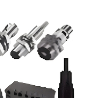 Interrupteur de proximité inductif compatible Balluff BES M08EH-PSC15B-S04G BES01PF PNP NO NC pour l'automatisation industrielle