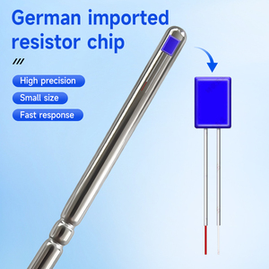 温度センサー3ワイヤー4ワイヤー<span class=keywords><strong>RTD</strong></span> PT100カスタム工業用 - Product Image 3