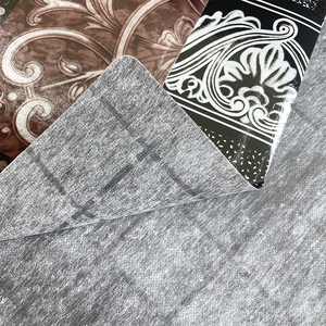 Sản xuất giá rẻ không thấm nước Vinyl thảm sàn tấm PVC CuộN Sticker nhựa linoleum CuộN sàn - Product Image 6