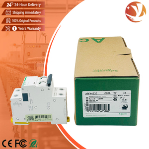 Nuevo Interruptor Automático Miniatura (MCB) Original A9F44220 Acti9 Serie iC60N 2P 20A Curva C para Protección de Circuitos - Product Image 1