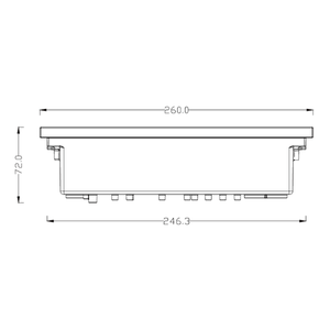 New Outdoor LED Step Stair Wall <strong>Recessed</strong> Lamp Pathway <strong>Light</strong> Lamps Outdoor Stair <strong>Light</strong> for Garden Hallway Doorway - Product Image 6