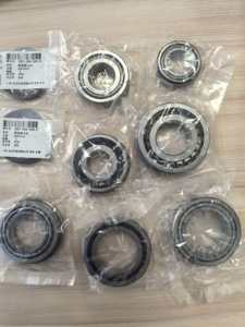 Kit de roulements de transmission automatique <span class=keywords><strong>DSG</strong></span> 7 vitesses Premium 0DE DQ380 DQ381, nouvelle version, pour VW Jetta, Audi TT, Skoda, Seat, garantie 1 an - Product Image 3