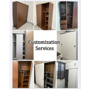 Armadio Multi-Livello per la <span class=keywords><strong>Casa</strong></span>, Produzione all'Ingrosso e su Misura, Mobile per Vestiti Pieghevoli, Facile Montaggio, Arredamento Domestico - Product Image 6