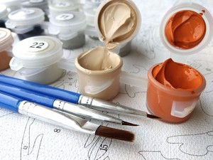 Pintura al óleo Digital DIY para regalo <span class=keywords><strong>de</strong></span> San Valentín por número - Product Image 3