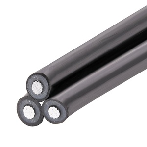 Prix du câble Abc 11kv Xlpe 185mm Power Medium Cable Type de câble isolé aérien - Product Image 3