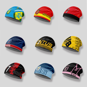 Gorro de Ciclismo con Forro Polar, Gorro de Invierno para Deportes al Aire Libre, Cálido y Grueso, Unisex, Talla Única, Accesorios para Fanáticos de Equipos de Fútbol con Logotipo - Product Image 1