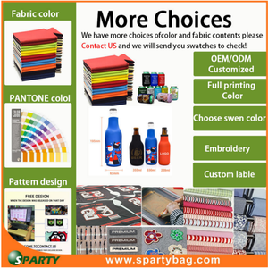 Enfriadores de Latas Delgados Personalizados <span class=keywords><strong>Sparty</strong></span>, Plegables, de Neopreno y Poliéster, para Uso en Exteriores, con Logotipo Personalizado - Product Image 6