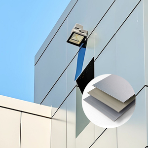 Lámina ACP Ignífuga Ecológica de Alta Calidad, <span class=keywords><strong>Compuesto</strong></span> de <span class=keywords><strong>Aluminio</strong></span> de Doble Cara para Ingeniería Exterior - Product Image 3