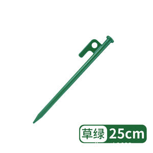 Piquets de tente en acier pour extérieur, 25 cm, colorés, taille moyenne, toutes saisons, pour camping, plage - Product Image 3