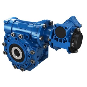 MOTOVARIO <b>Worm</b> <b>Gear</b> Reducer NMRV Series 7.5KW 630Nm Vertical Coaxial Layout - Product Image 4