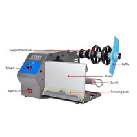 Distributeur et dérouleur automatique d'étiquettes de bordereau de livraison électrique D218 haute vitesse pour entrepôt logistique e-commerce