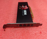 Carte graphique pour station de travail FirePro W4300 4 Go 128 bits PCIe 3.0 GPU à profil bas
