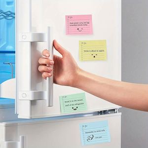 Customizable Self-Adhesive Sticky Notes Planner Self-Stick Note <b>Pad</b> Paper <b>Memo</b> <b>Pad</b> Office Home School Meeting Back-to-School - Product Image 5