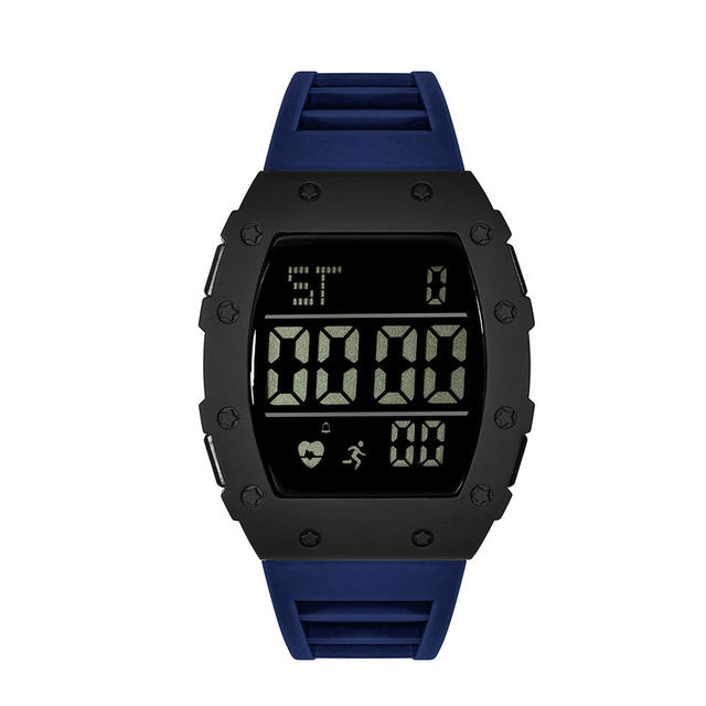 TOMI T230 New Trending Simple Square Dial Electronic Sport Watch Leather Strap Customized Wristwatch Premium Men's Digital Watch