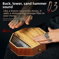 Cajon Seated Drum All-in-One Three-in-One Professional Travel Hand-Patted Percussion Instrument