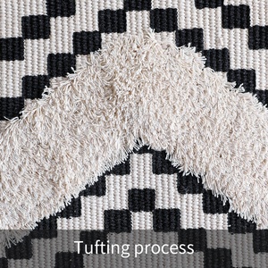<span class=keywords><strong>Tapis</strong></span> <span class=keywords><strong>de</strong></span> sol <span class=keywords><strong>de</strong></span> <span class=keywords><strong>cuisine</strong></span> rectangulaire, en coton imprimé, lavable, tissé à la main, décoration Boho, nouveauté - Product Image 2
