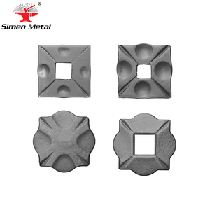 Composants décoratifs en <span class=keywords><strong>fer</strong></span> forgé pour portails de clôture, rampes d'escalier, composants décoratifs de la meilleure qualité - Product Image 3