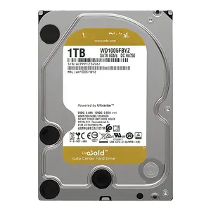 500GB 1テラバイトWDゴールド2テラバイト4テラバイトテラバイトエンタープライズクラス内蔵ハードドライブ7200 RPMクラスSATA6ギガバイト/秒128MBキャッシュ3.5HDDデスクトップ用