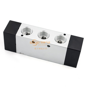 Sxqd 4A420-15 วาล์วควบคุมลมแบบสองตำแหน่งห้าทาง 3/8 นิ้ว สำหรับกระบอกลม - Product Image 2