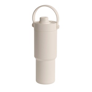 735ml Portable Handle Ceramic Coated Liner Insulated Tumbler With Removable Tea <b>Filter</b> <b>Water</b> <b>bottle</b> custom logo - Product Image 5