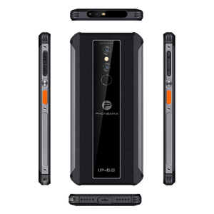 Phonemax M1pro ATEX <span class=keywords><strong>Meilleur</strong></span> Étanche IP68 5100mah 4G + 128G Octa Core CPU 3G 4G Smartphone Robuste 13MP Arrière <span class=keywords><strong>Antichoc</strong></span> Téléphone Mobile - Product Image 2
