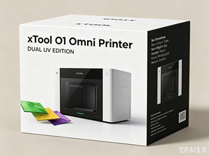 เครื่องพิมพ์ Xtool O1 แบบเรซิ่น UV คู่ สำหรับงาน 3 มิติ ระดับอุตสาหกรรม ความเร็วสูง สำหรับการสร้างต้นแบบและการพิมพ์แบบเร็ว - Product Image 4