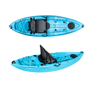Kayak Kuer hoby para pesca, kayak de plástico para una sola persona, venta al por mayor, <span class=keywords><strong>2023</strong></span> - Product Image 4
