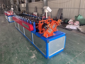 금속 프로파일 라이트 롤 포밍 고속 킬 스틸 스터드 제작 기계 - Product Image 5