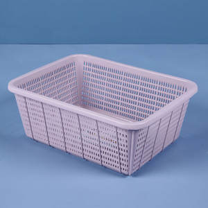 Extra grande surtidos cesta de plástico Casa de almacenamiento de oficina de contenedor a granel - Product Image 1