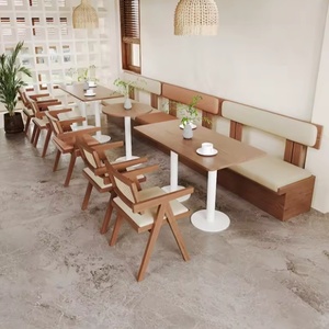 Customized Modern Restaurant Furniture <strong>Tables</strong> and <strong>Chairs</strong> Hotel, Bar, <strong>Club</strong> <strong>Tables</strong> and <strong>Chairs</strong> Booth Sets - Product Image 3