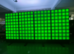 Lumière matricielle numérique LED 400W, flash multimédia, <span class=keywords><strong>RGB</strong></span>, couleur pleine, panneaux de cabine DJ, rideau d'affichage, façade, contrôle DMX512, indice de protection IP33 - Product Image 4