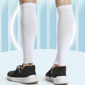 Al por mayor Manguito de pantorrilla deportivo transpirable suave unisex para correr, fútbol, gimnasio, entrenamiento y ejercicio - Product Image 5