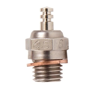O.S. Bujía incandescente n.º 6 A3 tipo caliente para avión RC, piezas de motor de dos tiempos, fabricadas en Japón - Product Image 4