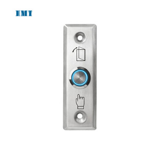 EB40L Bảng Điều Khiển Bằng Thép Không Gỉ <span class=keywords><strong>Flush</strong></span> Mounted Metal Door <span class=keywords><strong>Access</strong></span> Control Exit Button Với Led Light Push Để Thoát Khỏi Cửa Phát Hành Nút - Product Image 3