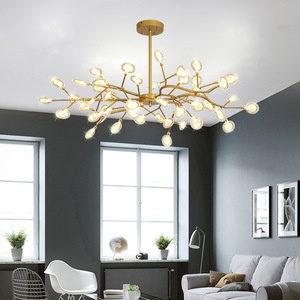 Meilleures Ventes <span class=keywords><strong>Lustre</strong></span> Moderne Unique Éclairage Abat-Jour Blanc Salon <span class=keywords><strong>Lustre</strong></span> Gradation Lumière Décorative Intérieure - Product Image 5