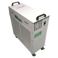 Banc de charge triphasé CA 10 kW 380 V, résistance de puissance réglable, refroidissement par air forcé, précision 1 % pour générateur, onduleur, énergie