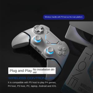 Nouvelle tendance <span class=keywords><strong>sony</strong></span> <span class=keywords><strong>ps4</strong></span> pro <span class=keywords><strong>gamepad</strong></span> pc tablette vapeur double ligne ios téléphone portable sans fil bluetooth vibration contrôleur accessoire - Product Image 2
