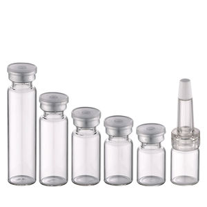5ml 7ml 8ml 10ml 12ml 15ml 20ml 25ml 30ml frascos viales botellas de <span class=keywords><strong>medicina</strong></span> cosmética de reactivo de laboratorio químico - Product Image 1
