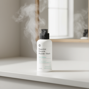 Poudre enzymatique essentielle V21 90g – Nettoyant visage doux hydratant, exfoliant, rafraîchissant et illuminateur - Product Image 6