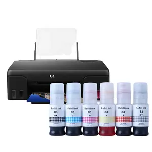 Kualitas Premium GI73 Eco UV Dye Tinta Printer Tinta untuk Ca PIXMA G570 G670