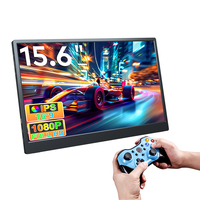 Nouvel écran portable 15,6 pouces FHD 1920*1080, moniteur de jeu LCD IPS USB Type-C pour ordinateur portable