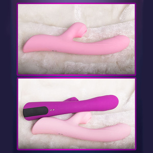 USB 충전 난방 여성 음핵 오르가즘 자위 빨아 여자 진동 섹스 토이 10 주파수 강한 충격 100% 진동기 - Product Image 4
