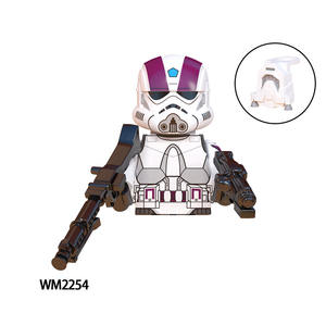Wm Blocs Nouveaux Gros Série Miniature Étoile Clone Ingénieur Cavalerie Aérienne Escouade Guerres Figurines Blocs de Construction Moc Jouets pour Enfants - Product Image 4