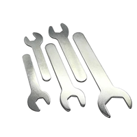 Clé plate de largeur d'ouverture de 14MM pour serrer les écrous et les boulons