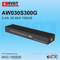 HVGT AW030S300G 30kV 3A 100ns Redresseur haute tension à récupération rapide avec bornes à vis pour circuit multiplicateur de tension