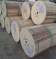 Câble à fibres optiques intérieur/extérieur GYFXTZY LSZH à tube central lâche 2-12 fibres G652D SM non métallique avec fil de verre E-Glass