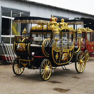 Meilleure qualité ZOWN, couleur personnalisée, calèche royale électrique à 4 roues avec garantie de 2 ans pour les mariages, les visites touristiques, 4 à 6 places - Product Image 4