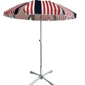 Promotion Parapluie Soleil Base Portable Étiquette Personnalisée Parapluie De Plage Usine En Gros En Plein Air Contemporain Moto Parapluie