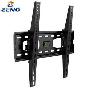 <span class=keywords><strong>Support</strong></span> <span class=keywords><strong>mural</strong></span> pour <span class=keywords><strong>TV</strong></span> ZENO, <span class=keywords><strong>Angle</strong></span> <span class=keywords><strong>d</strong></span>'inclinaison réglable, de couleur noire, adapté au 26 à 55 pouces, <span class=keywords><strong>Support</strong></span> <span class=keywords><strong>d</strong></span>'écran - Product Image 2